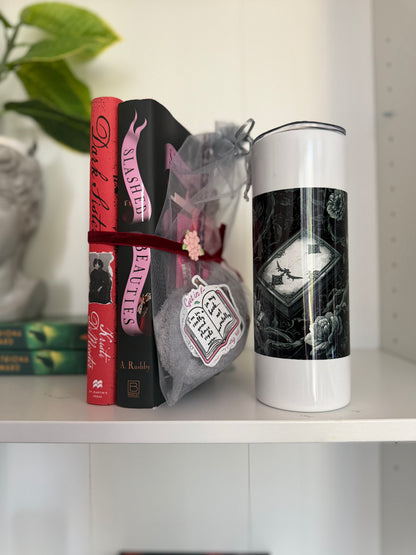 LIVE ONLY - Customize Your Own Bookish Box - Make into a TIKTOK! - Chapters & Chances