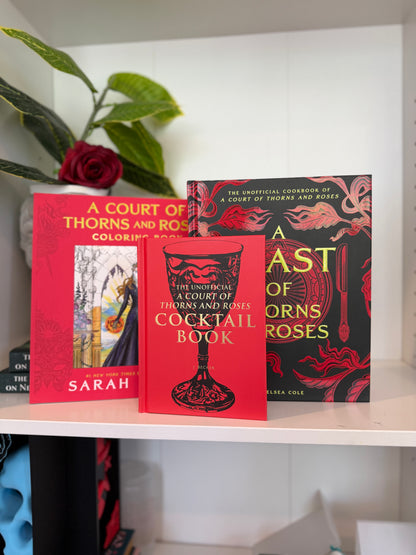 ACOTAR Accessories Book Box - Chapters & Chances