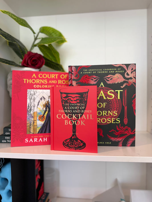 ACOTAR Accessories Book Box - Chapters & Chances
