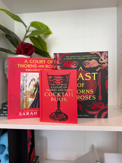 ACOTAR Accessories Book Box - Chapters & Chances