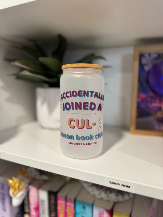 BOOK CLUB Bookish Cups - 16oz sublimation cups (Copy)