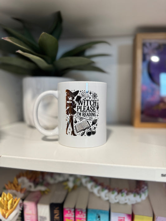 Bookish Mugs - 11oz sublimation mugs