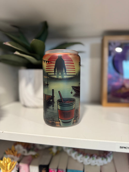 SPOOKY Bookish Cups - 16oz sublimation cups (Copy) (Copy)