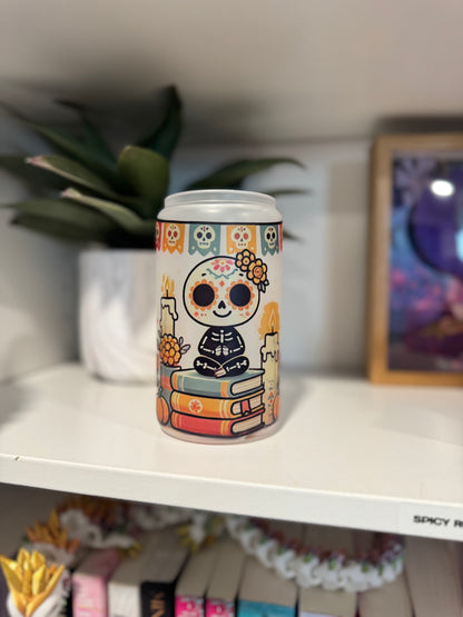 SPOOKY Bookish Cups - 16oz sublimation cups (Copy) (Copy)