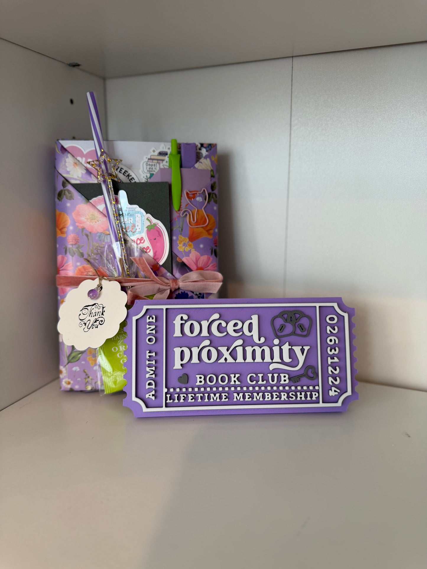 C&C X DD - Trope Blind Date with a Book Box (MONTHLY RELEASE)
