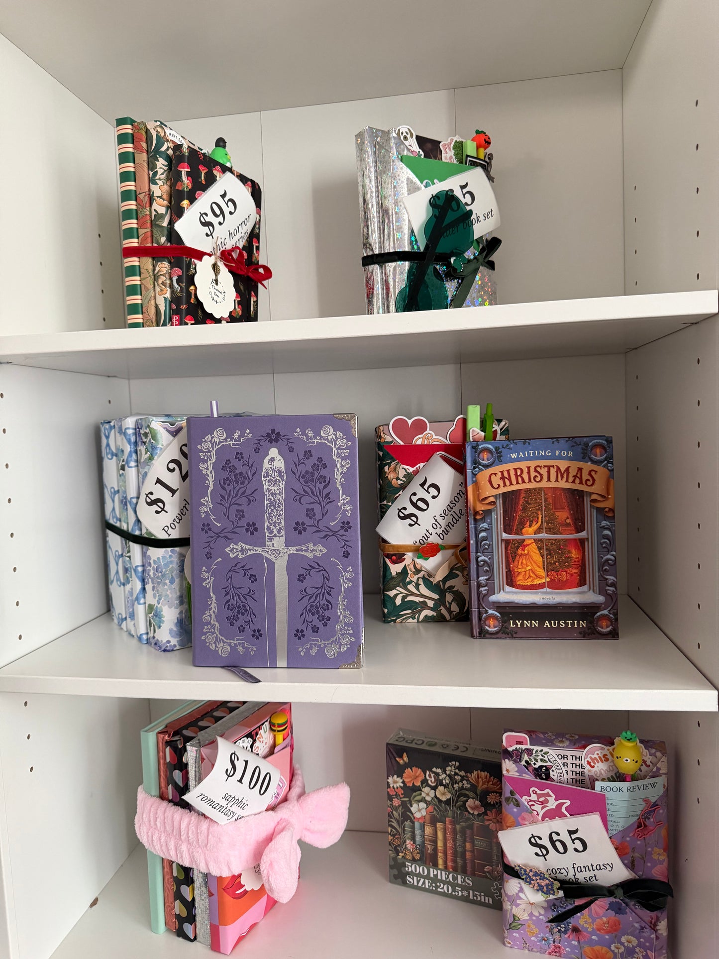 LIVE ONLY - Bookish Bundles with Goodies - Reveal on LIVE!