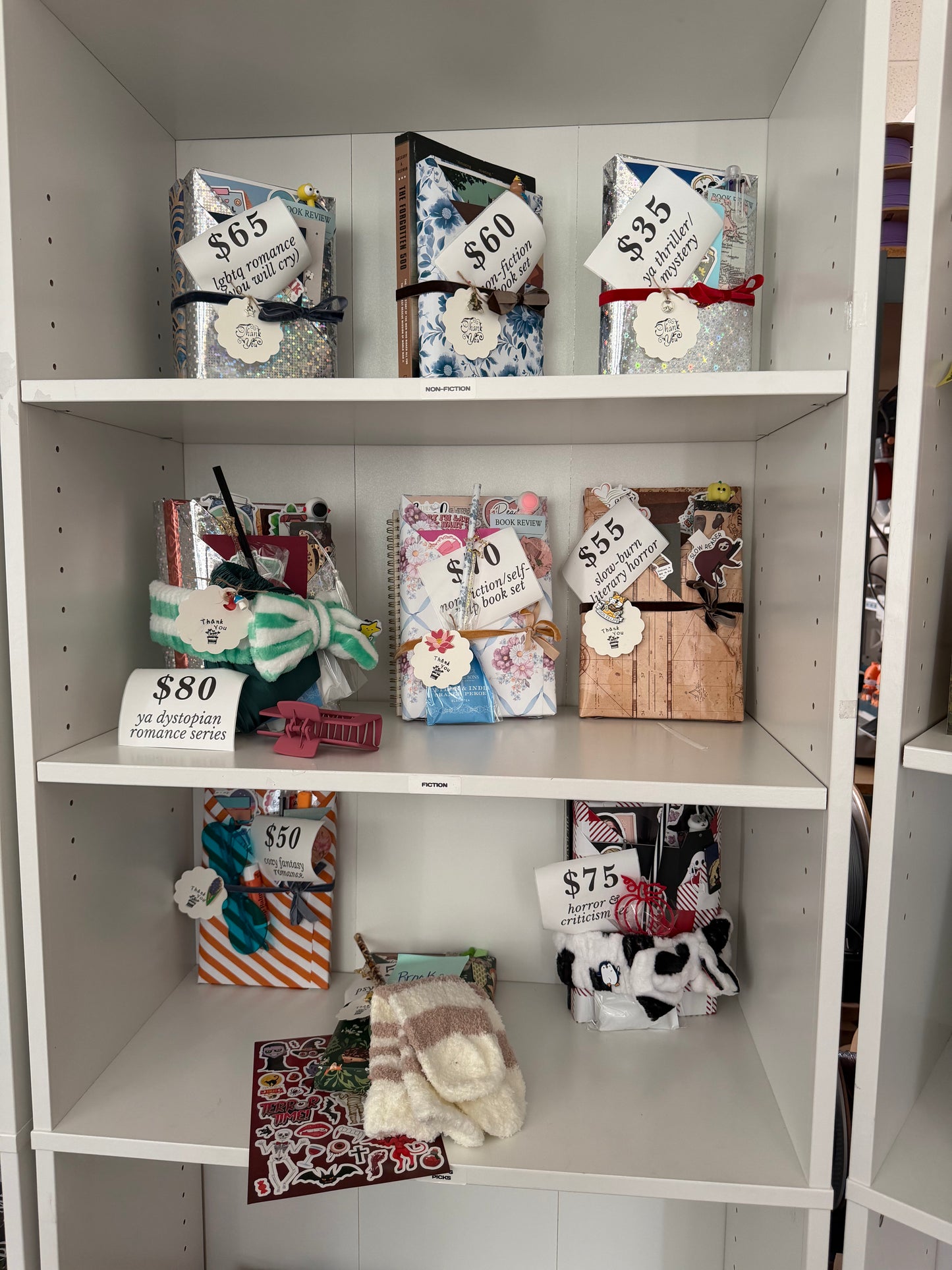 LIVE ONLY - Bookish Bundles with Goodies - Reveal on LIVE!