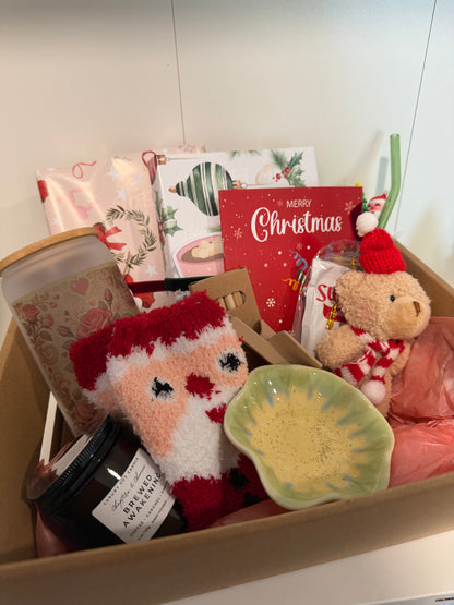PREORDER Christmas Gift Box with Books & Goodies