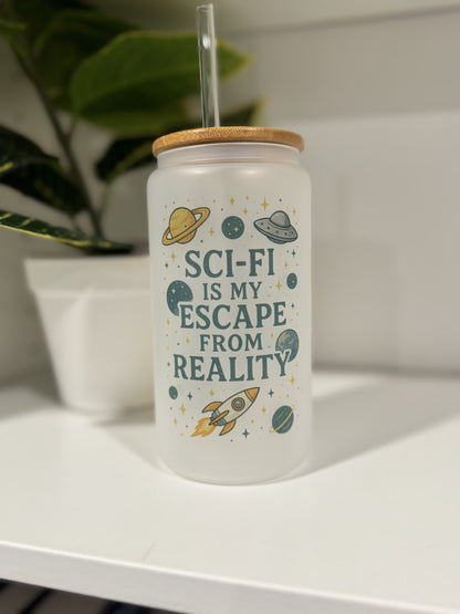 THEMED Bookish Cups - 16oz sublimation cups