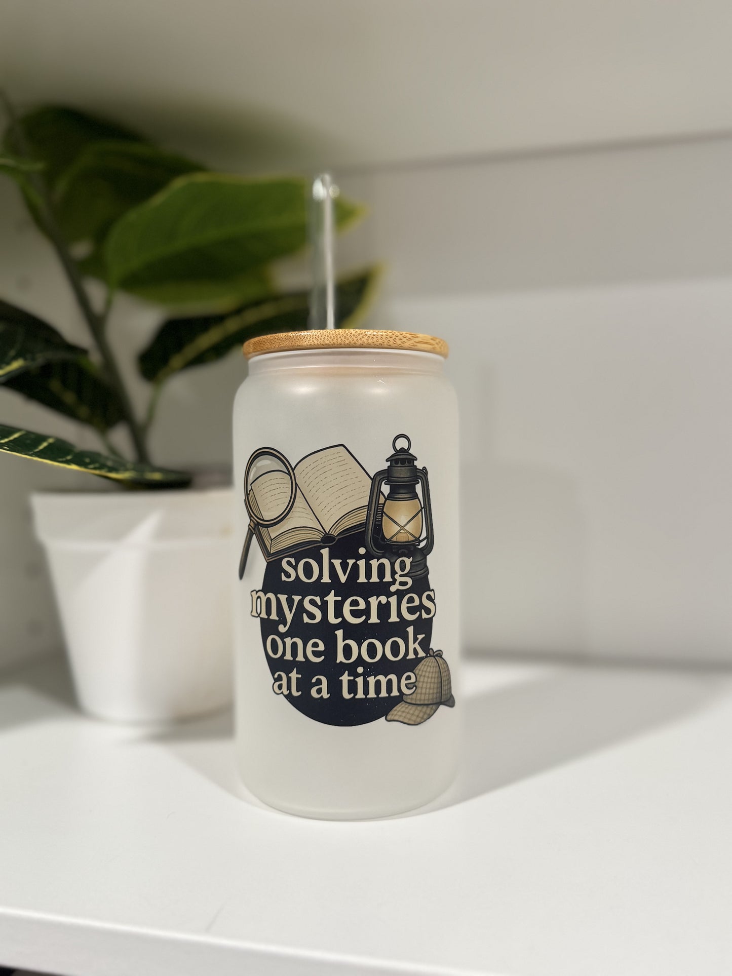 THEMED Bookish Cups - 16oz sublimation cups