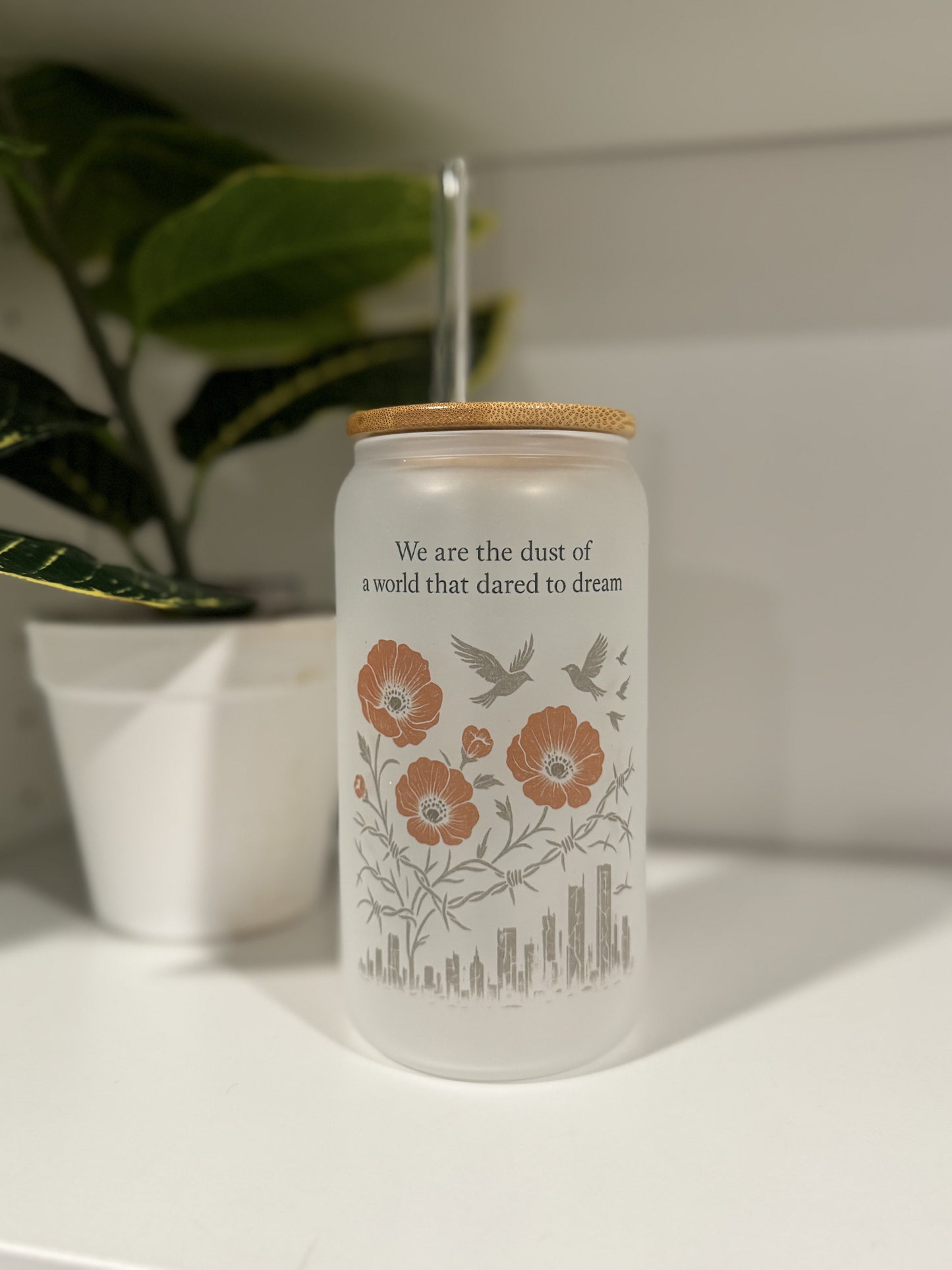 THEMED Bookish Cups - 16oz sublimation cups