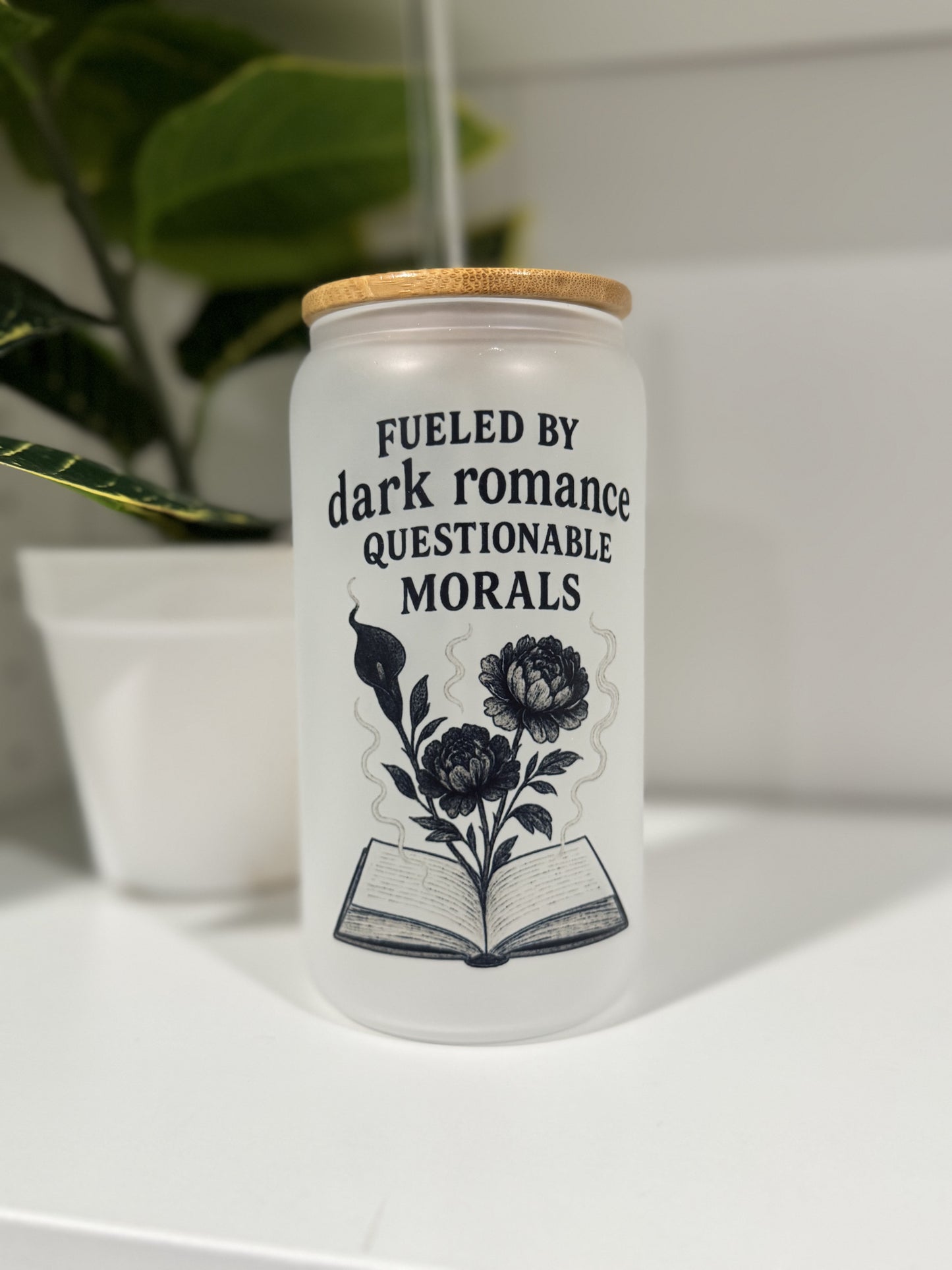 THEMED Bookish Cups - 16oz sublimation cups