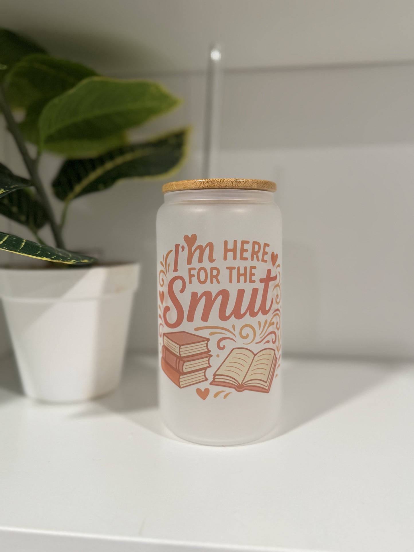 THEMED Bookish Cups - 16oz sublimation cups