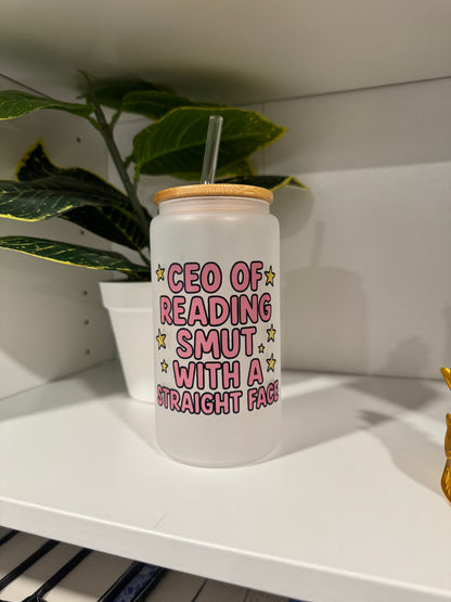 THEMED Bookish Cups - 16oz sublimation cups