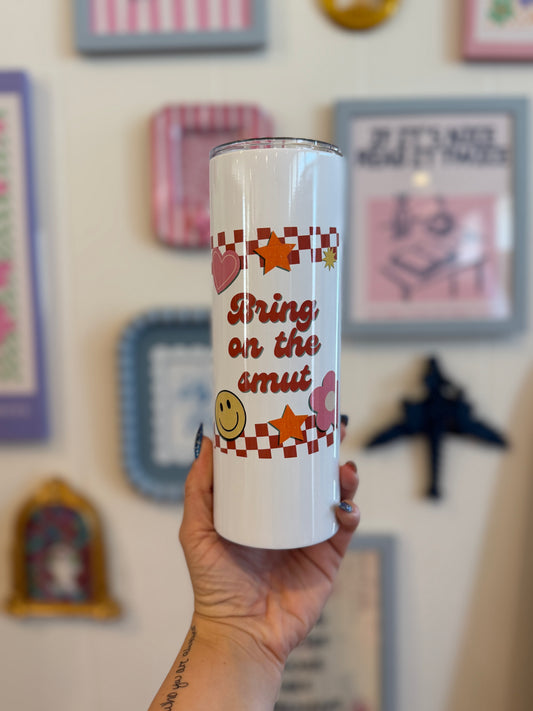 THEMED Bookish Tumblers - 20oz sublimation cups - Chapters & Chances
