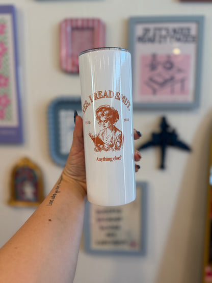 THEMED Bookish Tumblers - 20oz sublimation cups