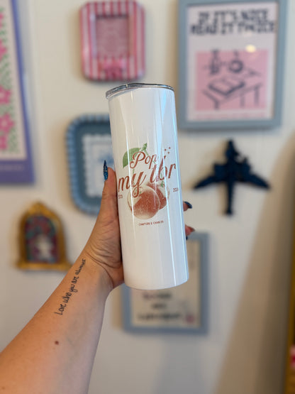 THEMED Bookish Tumblers - 20oz sublimation cups