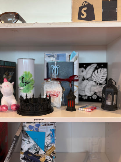 Dark Fantasy Book Box with 3D Print & Goodies - Chapters & Chances