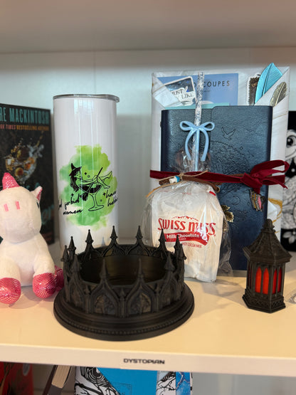 Dark Fantasy Book Box with 3D Print & Goodies - Chapters & Chances