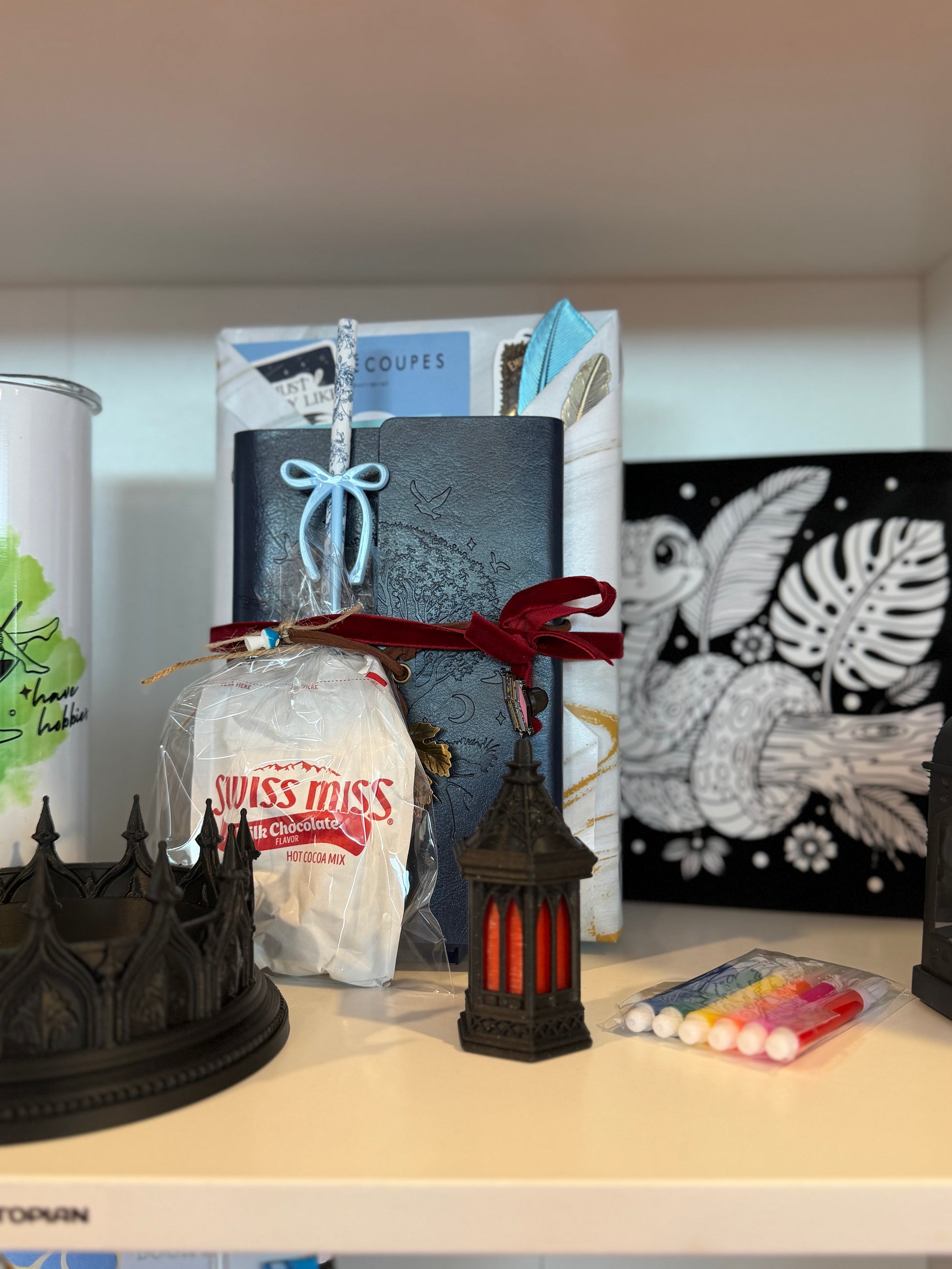 Dark Fantasy Book Box with 3D Print & Goodies - Chapters & Chances
