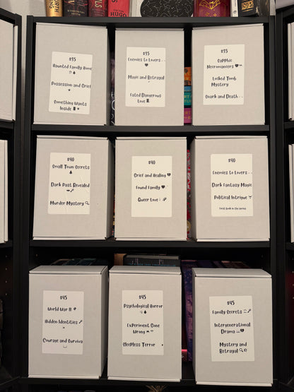 PICK YOUR OWN Blind Date with a Book Box