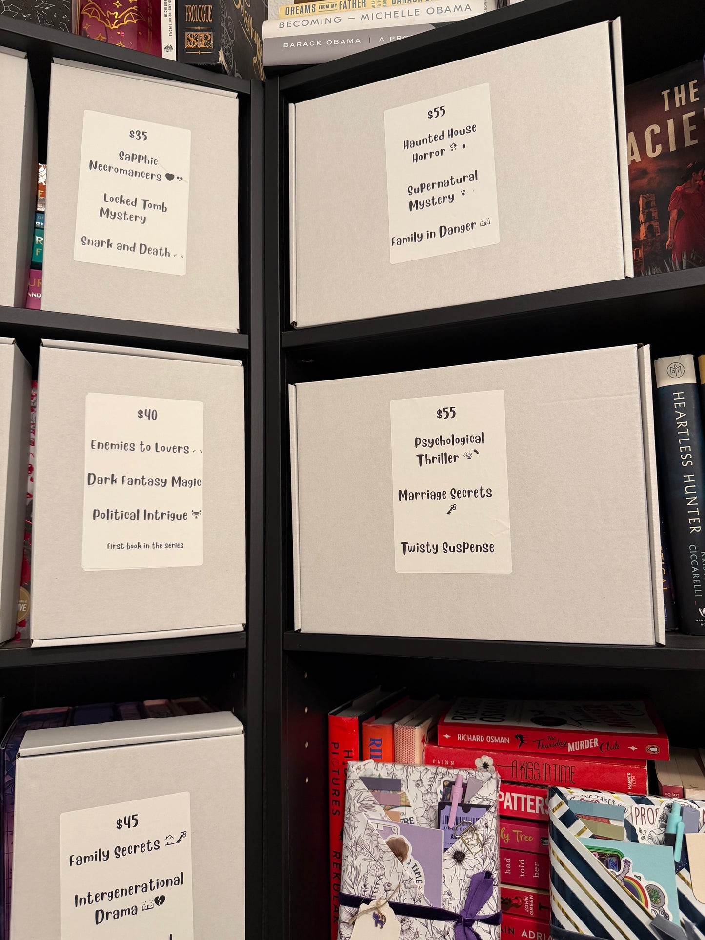 PICK YOUR OWN Blind Date with a Book Box