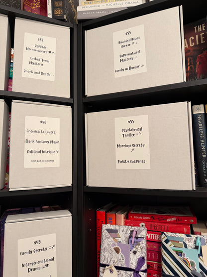 PICK YOUR OWN Blind Date with a Book Box