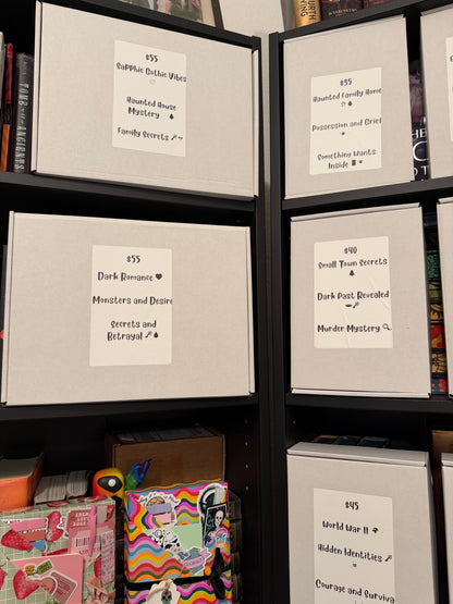 PICK YOUR OWN Blind Date with a Book Box