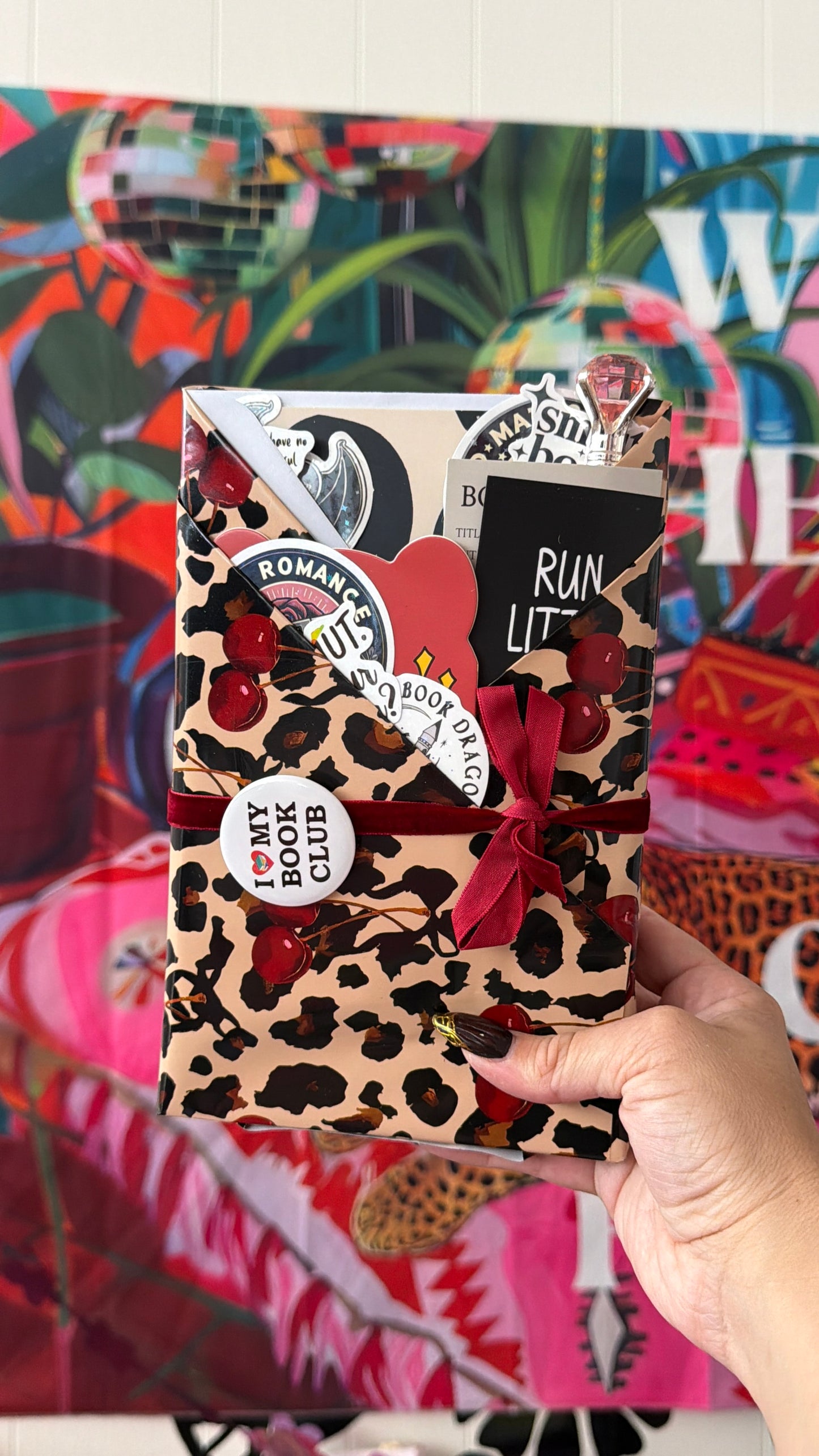 LIVE ONLY -  Pick Your Own Bookish Bundle with Goodies