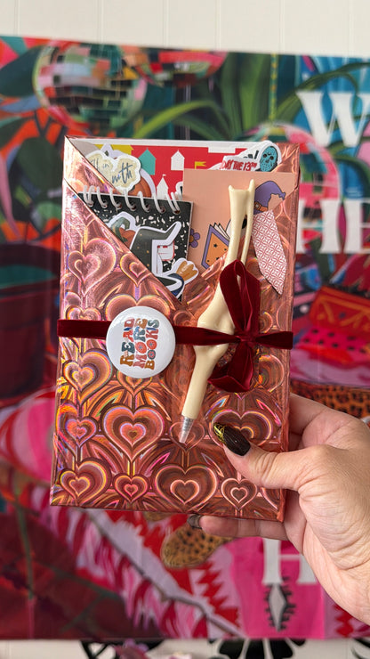LIVE ONLY -  Pick Your Own Bookish Bundle with Goodies