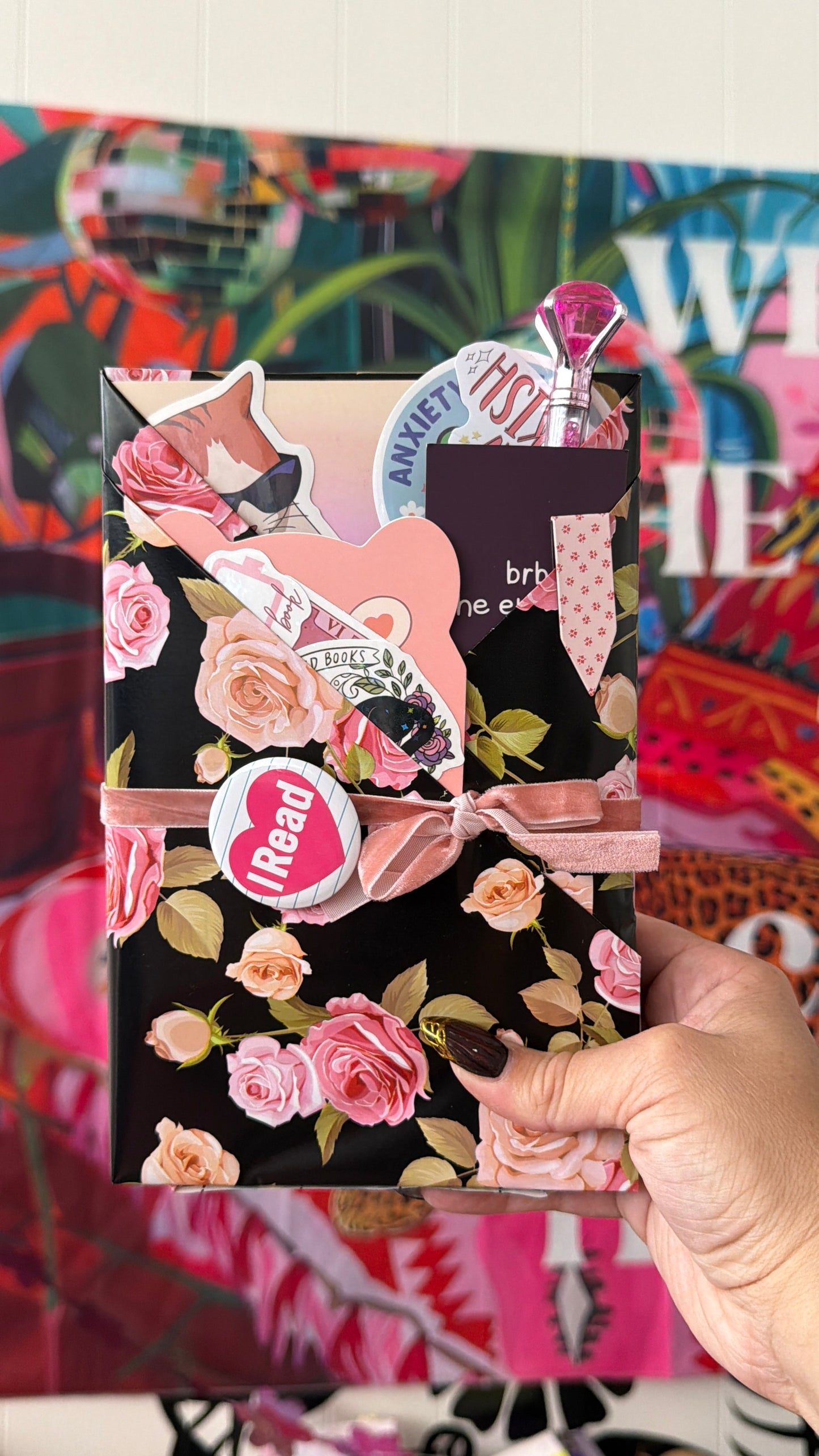 LIVE ONLY -  Pick Your Own Bookish Bundle with Goodies