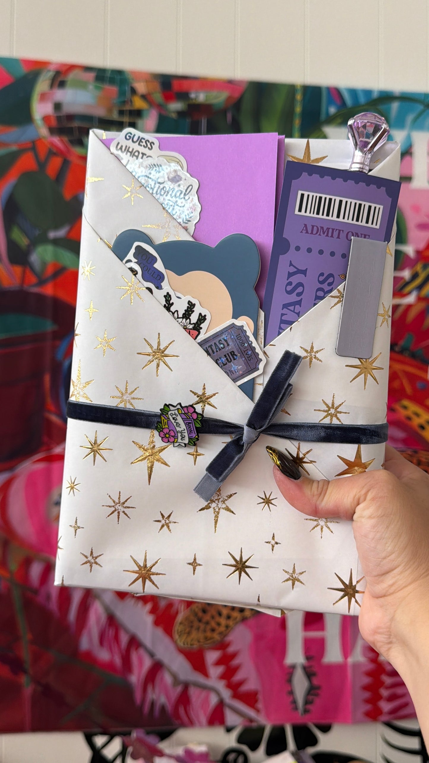 LIVE ONLY -  Pick Your Own Bookish Bundle with Goodies