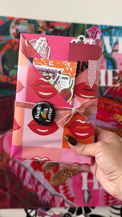 LIVE ONLY -  Pick Your Own Bookish Bundle with Goodies