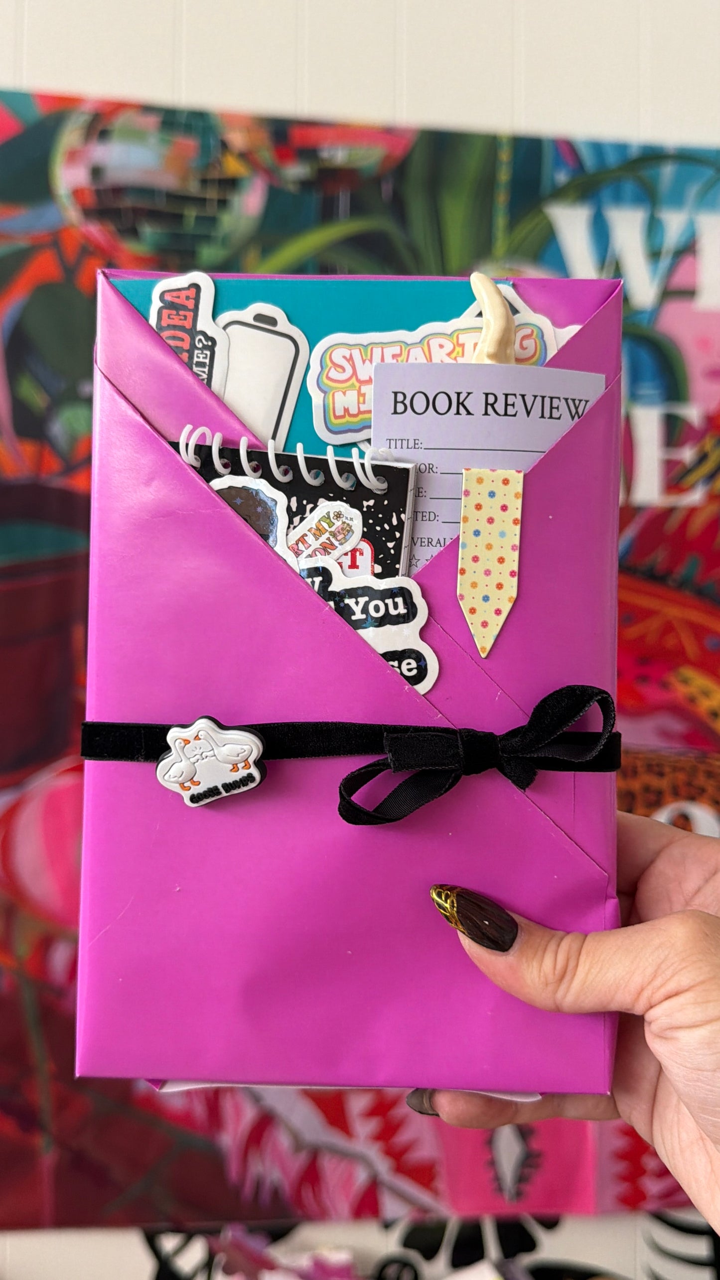 LIVE ONLY -  Pick Your Own Bookish Bundle with Goodies