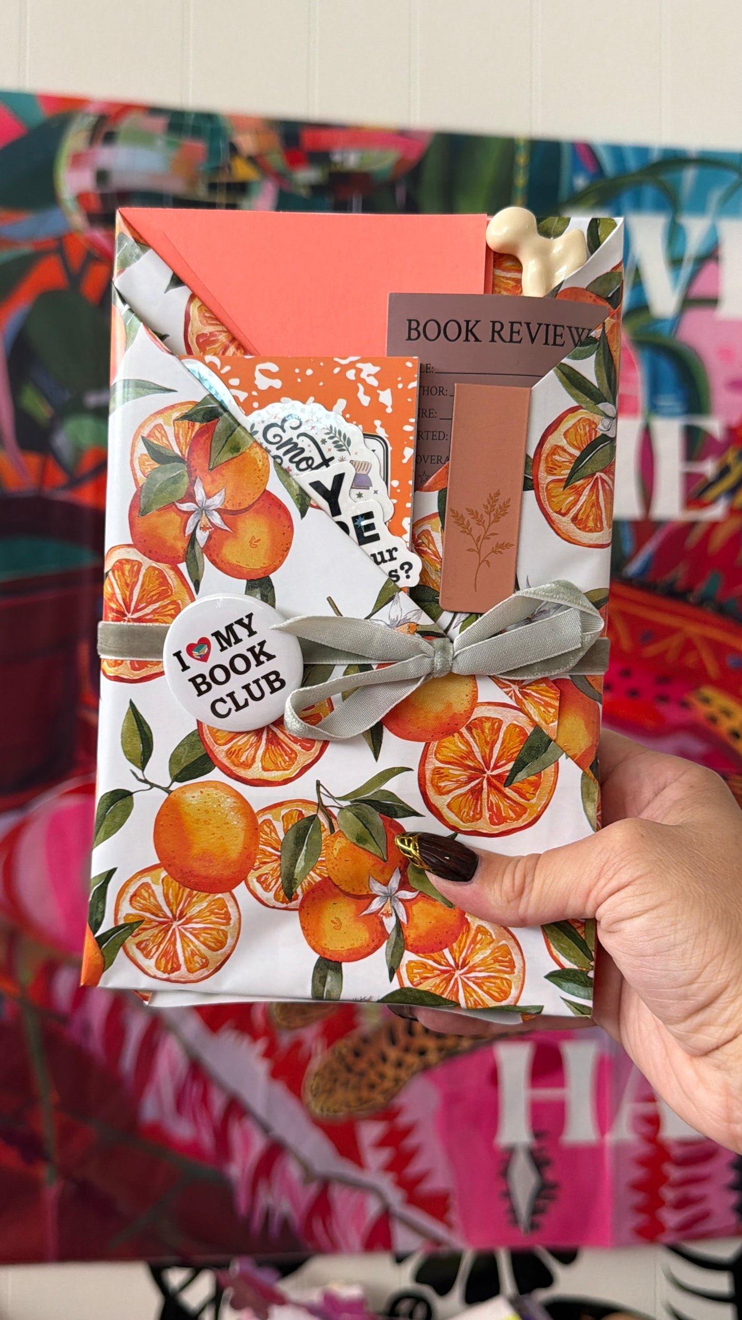 LIVE ONLY -  Pick Your Own Bookish Bundle with Goodies