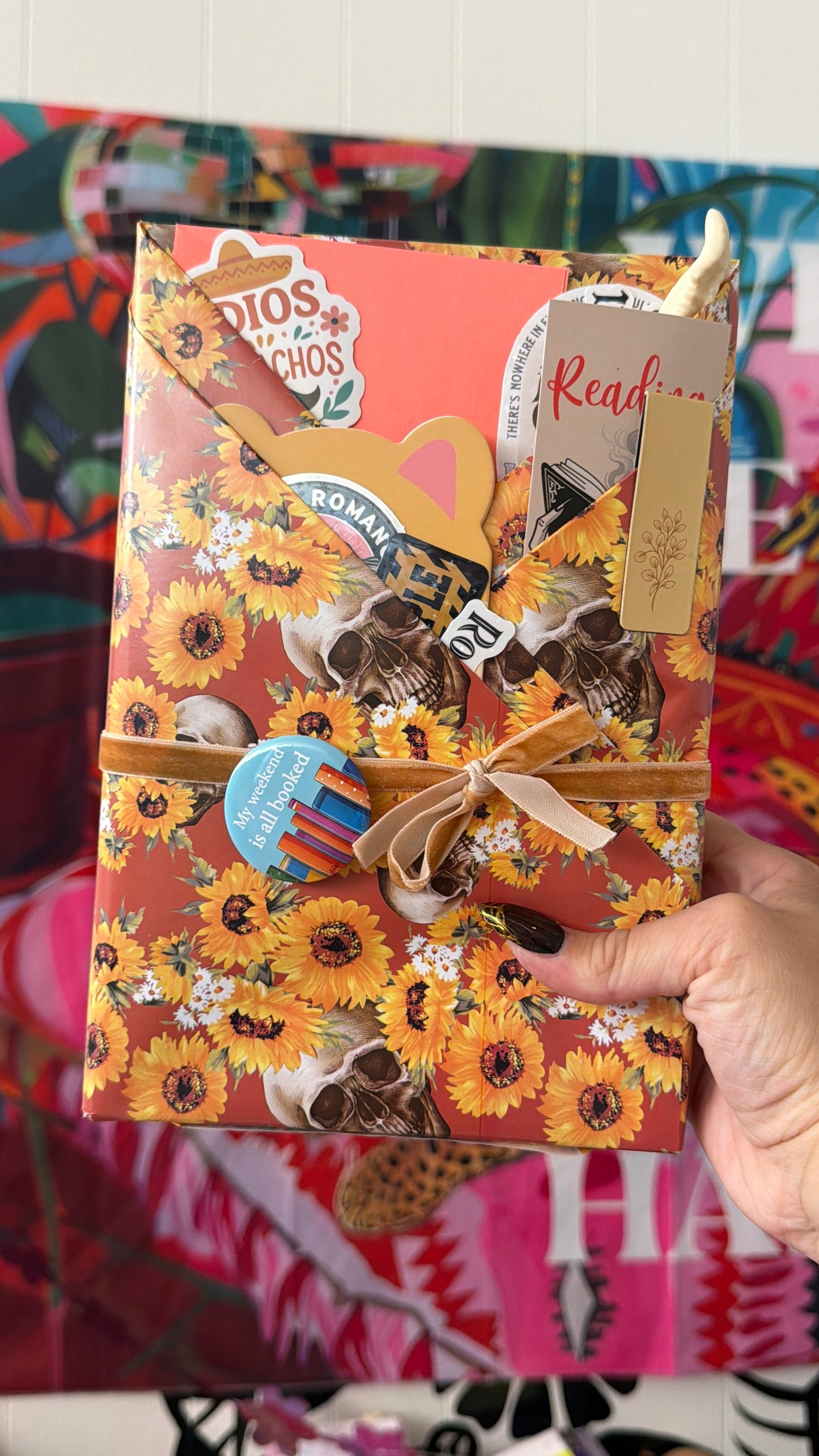 LIVE ONLY -  Pick Your Own Bookish Bundle with Goodies