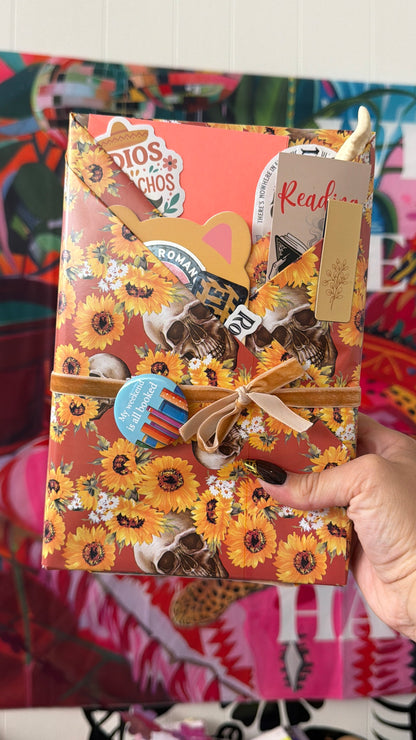 LIVE ONLY -  Pick Your Own Bookish Bundle with Goodies