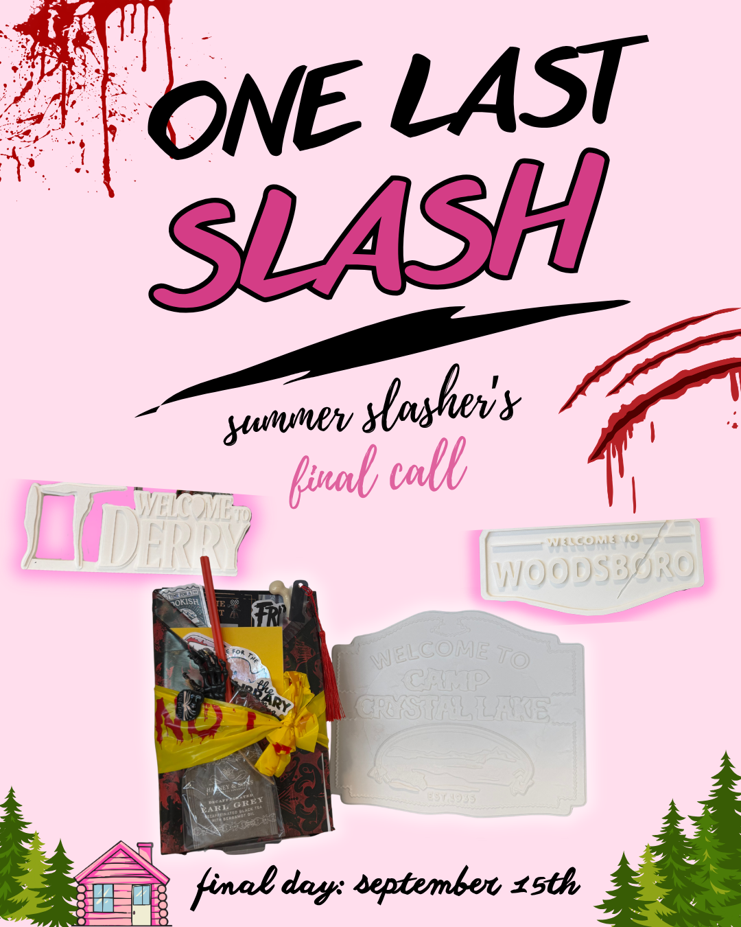 CCxDD Summer Slasher DIY Craft Box  - LIMITED SUMMER RELEASE