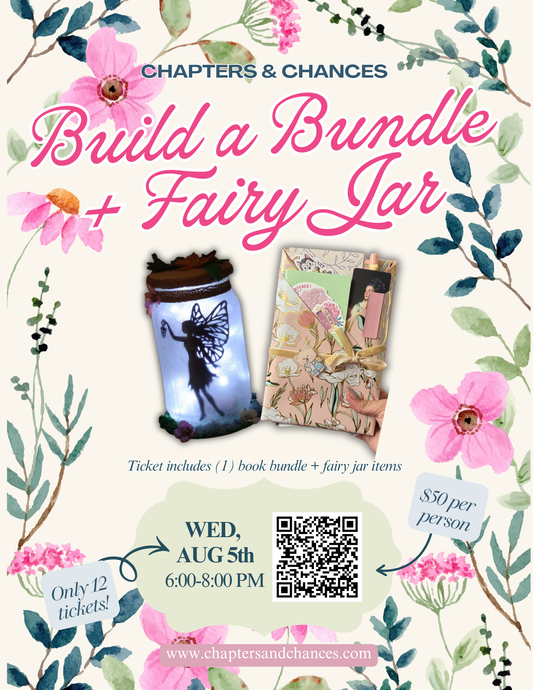 Build a Fairy Jar Event - August 5th