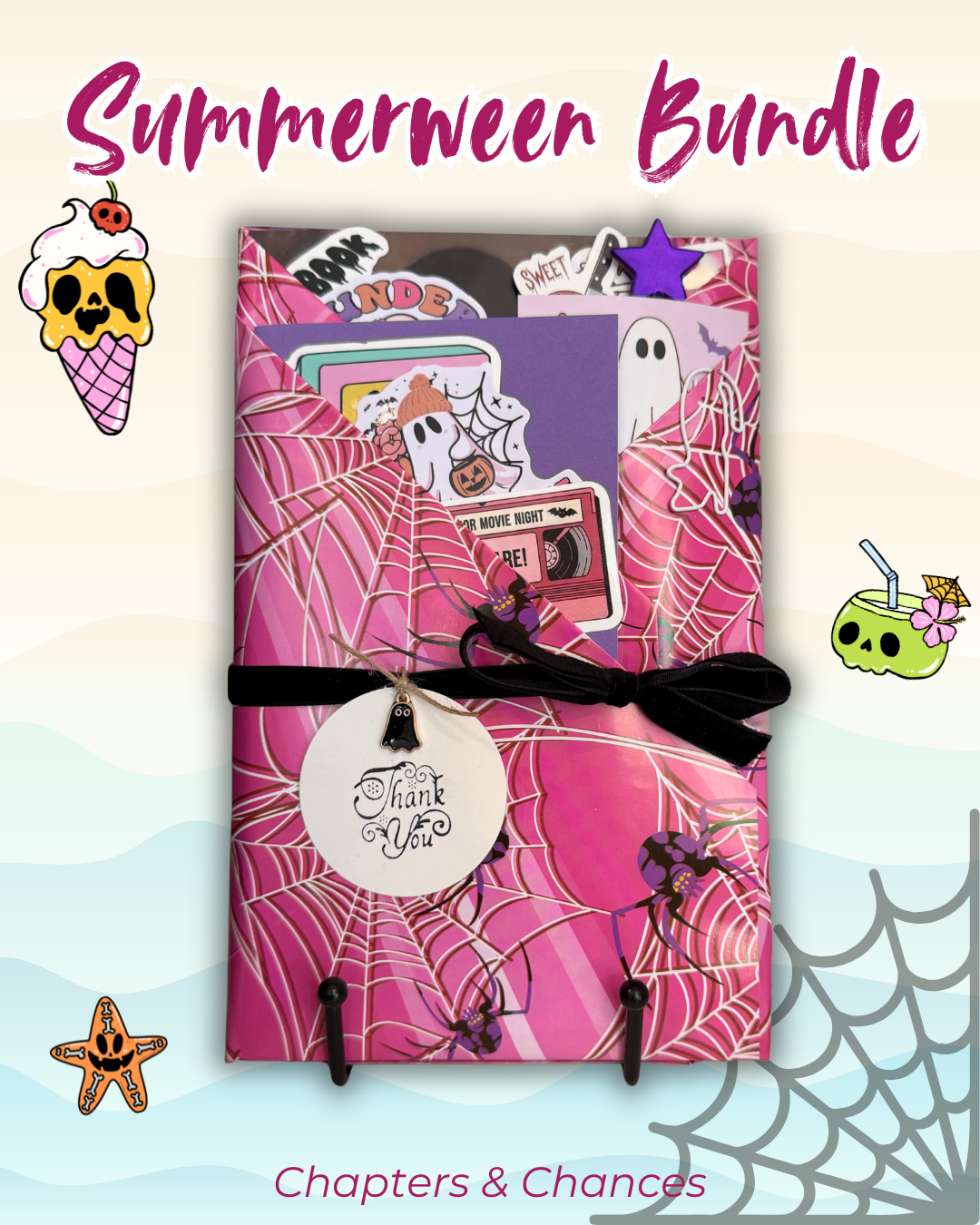 LOCAL PICKUP SUMMERWEEN Blind Date with a Book Bundle - Chapters & Chances