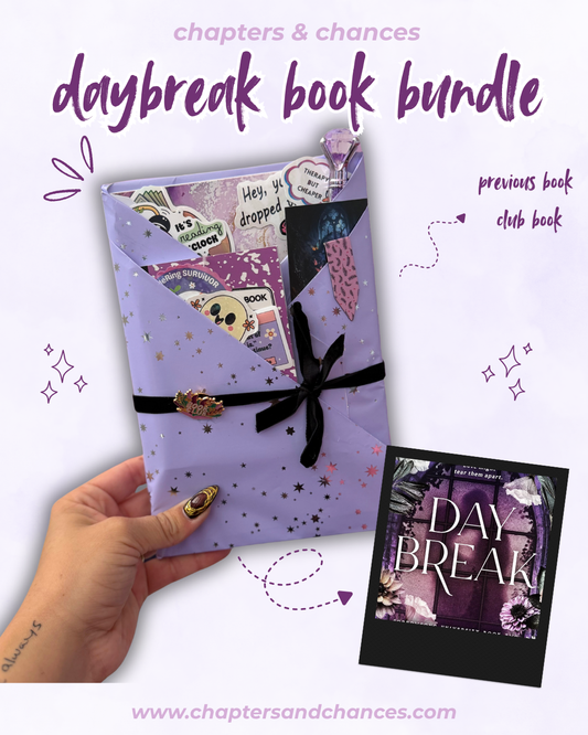LIMITED RELEASE PREORDER Daybreak Standard Blind Date with a Book Bundle - Chapters & Chances