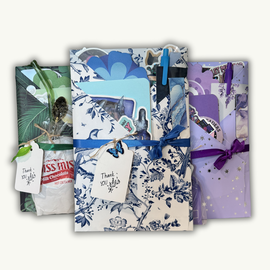 Color-Theme Blind Date with a Book Bundles
