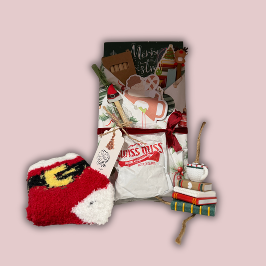 LIMITED RELEASE CCxDD Christmas Theme Blind Date with a Book Box w/ 3D-Printed Ornament