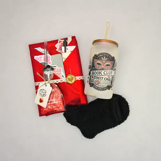 Dark/Spicy Romance Blind Date with a Book Box (With Themed Cup) - Chapters & Chances